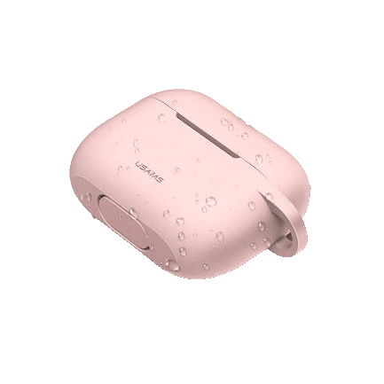 USAMS BH568AP02 Apple AirPods Pro tok rózsaszín (BH568AP02)