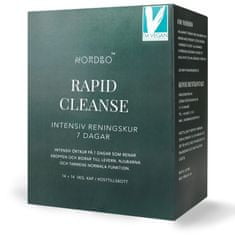 Nordbo Rapid Cleanse (Rapid Detox), 28 kapszula