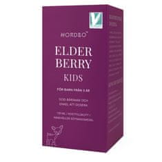 Nordbo Elderberry Kids (bodza kivonat gyerekeknek), 120 ml
