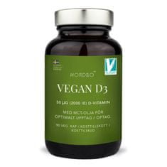 Nordbo Vegan D3, 90 kapszula