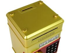 Lean-toys Elektronikus pénztárca megtakarítás arany kód