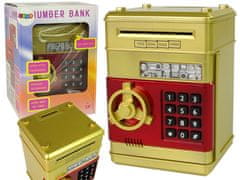 Lean-toys Elektronikus pénztárca megtakarítás arany kód