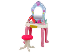 Lean-toys Mesebeli kis hölgy WC székkel Light Sound + tartozékok