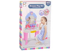 Lean-toys Mesebeli kis hölgy WC székkel Light Sound + tartozékok
