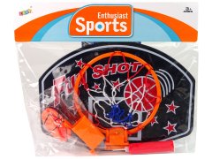 Lean-toys Kosárlabda Board Összecsukható kosárlabda készlet