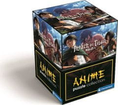 Clementoni Puzzle Anime Collection: Attack on Titans (Attack on Titans) 500 darab