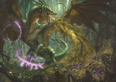 Trefl Puzzle UFT Dungeons&Dragons: Green Dragon 1000 db