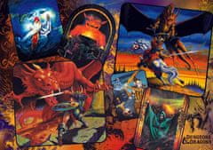 Trefl Puzzle Dungeons&Dragons: A sárkány barlangjának kezdetei 1000 darab