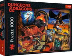 Trefl Puzzle Dungeons&Dragons: A sárkány barlangjának kezdetei 1000 darab