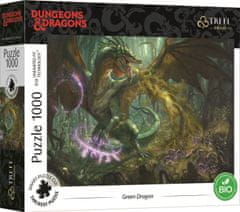 Trefl Puzzle UFT Dungeons&Dragons: Green Dragon 1000 db