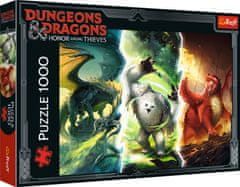 Trefl Puzzle Dungeons&Dragons: Honor of Thieves, Legendary Monsters of Faerun 1000 db