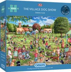 Gibsons Puzzle Village kutyaverseny 1000 db