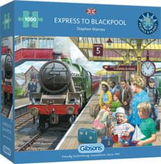 Gibsons Puzzle Express Blackpoolba 1000 darab