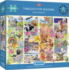 Gibsons Puzzle Seasons 1000 db