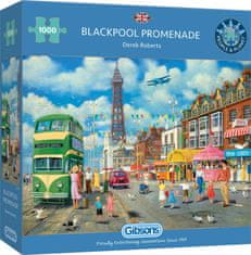 Gibsons Rejtvény Blackpool Promenade 1000 db