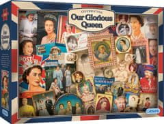 Gibsons Puzzle a csodálatos királynőnk 1000 darab