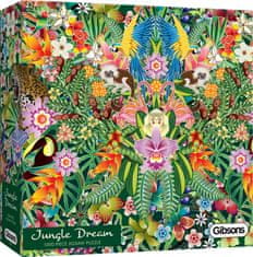 Gibsons Puzzle Dream of the dzsungel 1000 darab