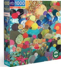 eeBoo Négyzet alakú puzzle Stones 1000 darab