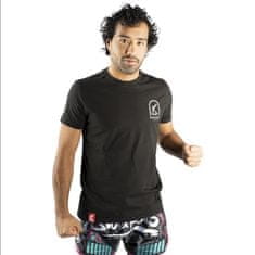 Fairtex Férfi Muay Thai tričko 8 WEAPONS Tombstone - fekete