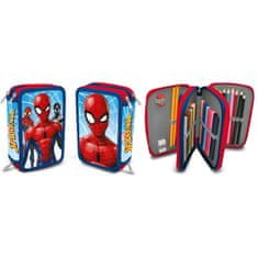 KIDS LICENSING Spiderman tolltartó - háromrekeszes