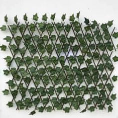 Vixson Válaszfal kerítés levelekkel 50x 200 GREENFENCE 