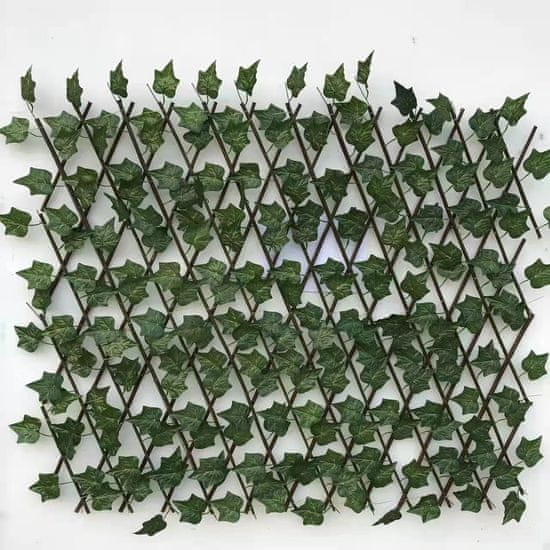 Vixson Válaszfal kerítés levelekkel 50x 200 GREENFENCE
