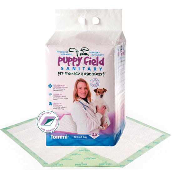 Tommi Puppy Field Sanitary Pelenka 25 db