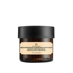The Body Shop Nyugtató arcpakolás érzékeny bőrre Mediterranean Almond Milk with Oats (Instant Soothing Mask) 75 ml