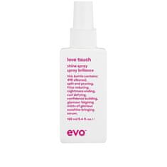 EVO+ Spray a haj fényéért Love Touch (Shine Spray) 100 ml