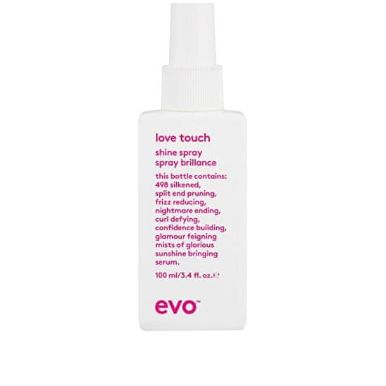 EVO+ Spray a haj fényéért Love Touch (Shine Spray) 100 ml