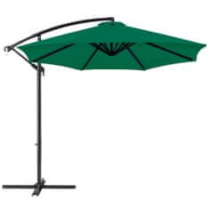 Timeless Tools Függő napernyő 2,7 m - több színben-zöld