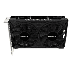 PNY GeForce GTX 1650 Dual Fan - graphics card - GF GTX 1650 - 4 GB (VCG16504D6DFPPB)