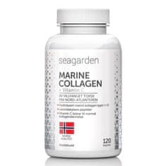 Seagarden Marine Collagen + C-vitamin, 120 kapszula