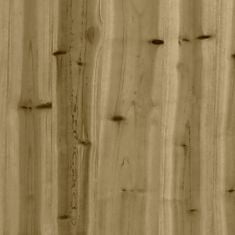 Greatstore impregnált fenyőfa játszótorony 53 x 46,5 x 194 cm
