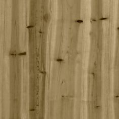 Greatstore impregnált fenyőfa játszótorony 52,5 x 46,5 x 206,5 cm