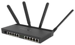 Mikrotik RouterBOARD RB4011iGS+5HacQ2HnD, 4x 1,4 GHz, 10x Gigabit LAN, SFP+, 2,4, 5 GHz, 802.11ac, 4x4 MIMO L5