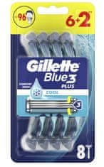 Gillette Gilette Blue 3 6+2 Férfi borotva