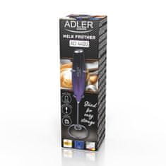 Adler Tej, kávéhabosító + állvány AD 4499