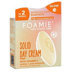 Foamie Szilárd világosító arckrém Energy Glow (Solid Day Cream) 35 g