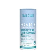 Foamie Arcmosó púder Powder to Milk (Face Wash Magic Cleanse) 40 g