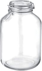 FIDO Befőttesüveg szabadalmaztatott üveg 5L négyzet alakú