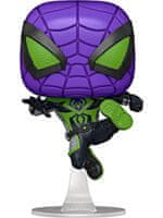 Figura Spider-Man - Miles Morales Purple Rein Suit Metallic (Funko POP! Games)