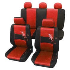 Cappa GECKO üléshuzat fekete/piros