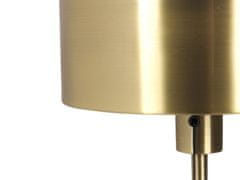 Beliani Arany fém asztali lámpa USB porttal 47 cm ARIPO