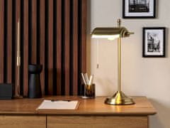 Beliani Arany fém asztali lámpa 52 cm MARAVAL