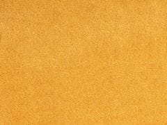 Beliani Narancssárga takaró 150 x 200 cm BAYBURT