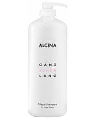 Alcina Sampon hosszú hajra (Pflege-Shampoo) (Mennyiség 250 ml)