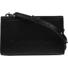 Calvin Klein Kézitáskák na co dzień fekete Minimal Hardware Crossbody