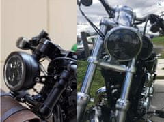 motoLEDy Első lámpa 5.75" Full LED 1db Harley Davidson, Honda