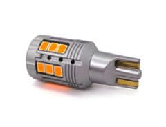 motoLEDy LED izzó W16W 12-24V 100% CAN narancssárga hiba nélkül 2300lm